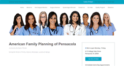 Desktop Screenshot of abortionpensacola.com